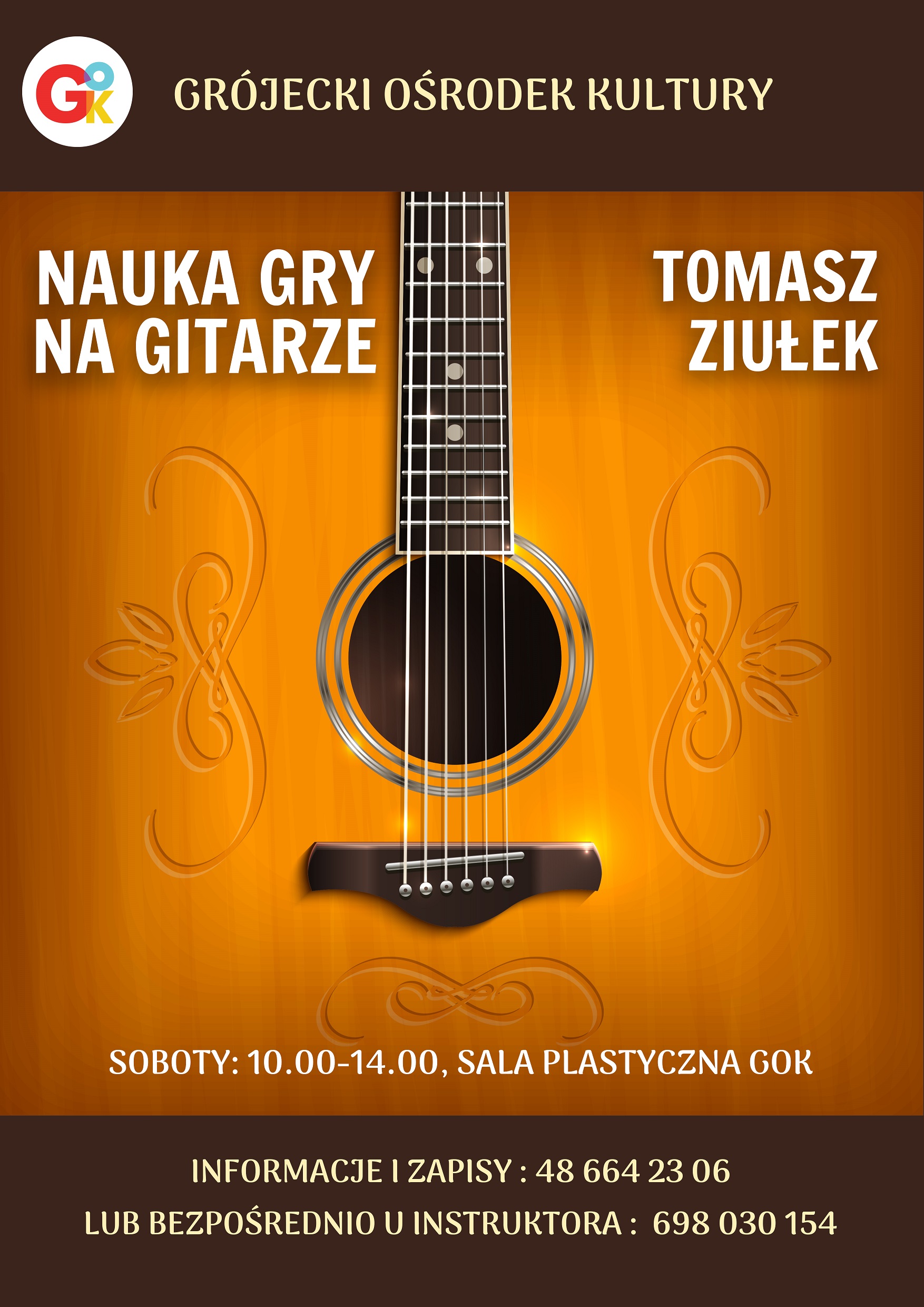 nauka gry na gitarze