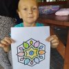 2022_08_02 Zabawy plastyczne "Moja mandala"